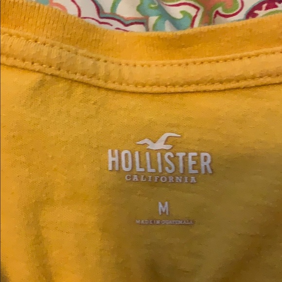 Hollister crop top - Picture 3 of 3